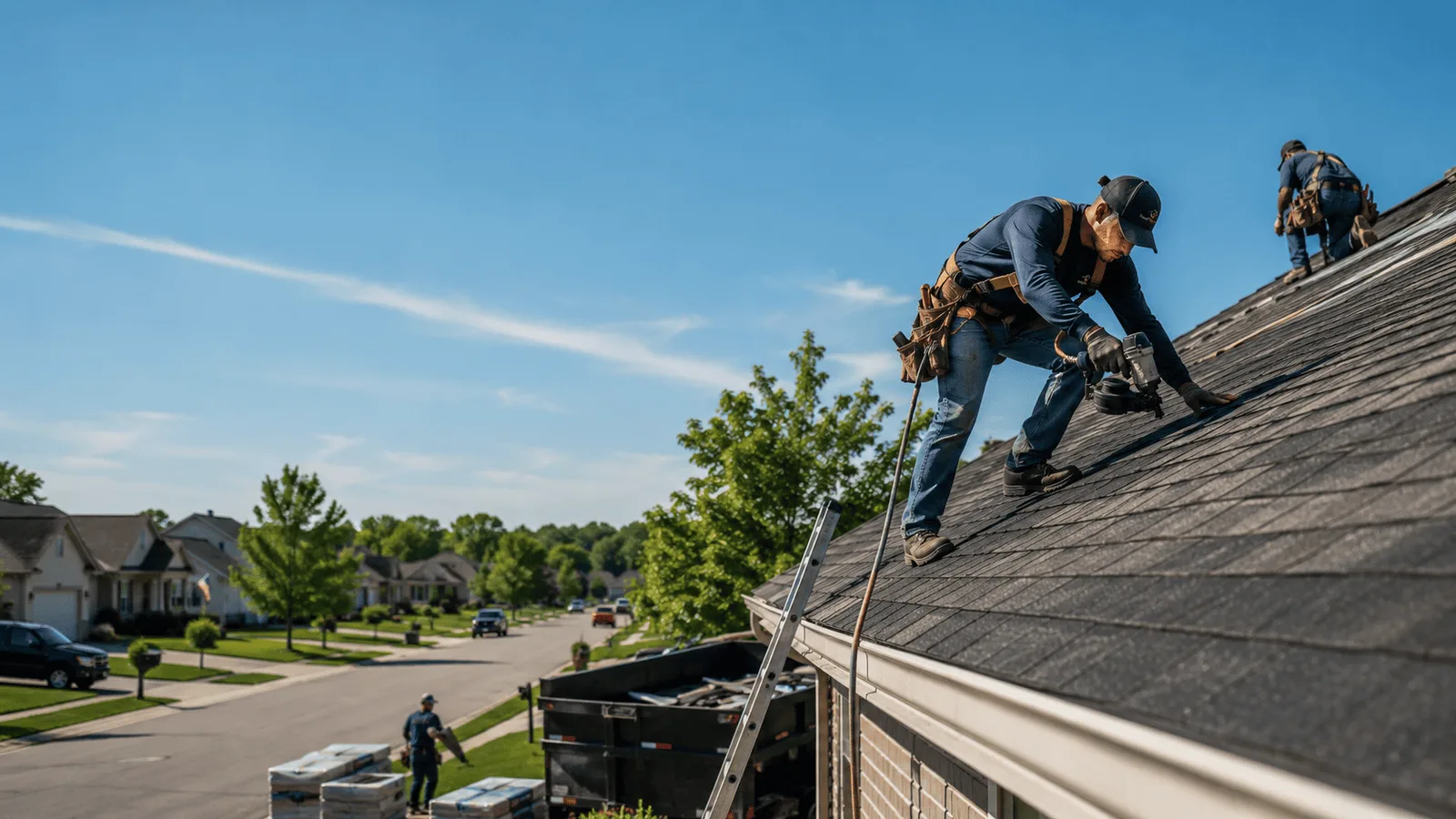 Roof Inspection in Sterling, VA